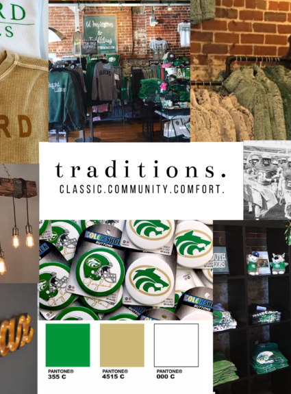 traditions: a conceptual  project